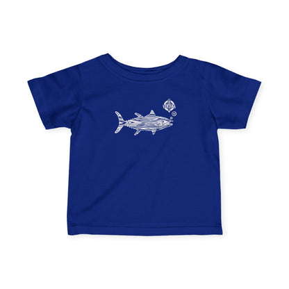 Ventana Wooden Tuna - Infant 100% Cotton T-Shirt