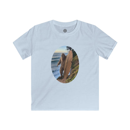 Ventana Real Surfsquatch Kids - Soft Style U.S. Cotton T-Shirt