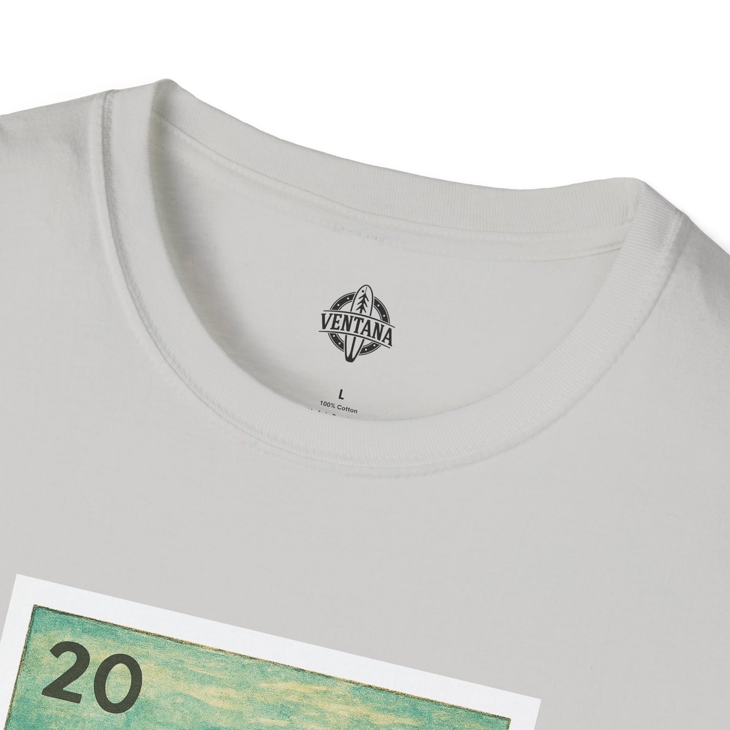 Octopus Lotería Unisex - Soft Style U.S. Cotton T-Shirt (El Pulpo)