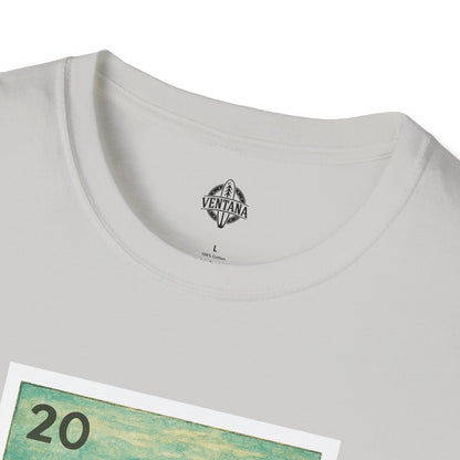 Octopus Lotería Unisex - Soft Style U.S. Cotton T-Shirt (El Pulpo)