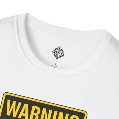 Shark Sighted Unisex - Soft Style U.S. Cotton T-Shirt