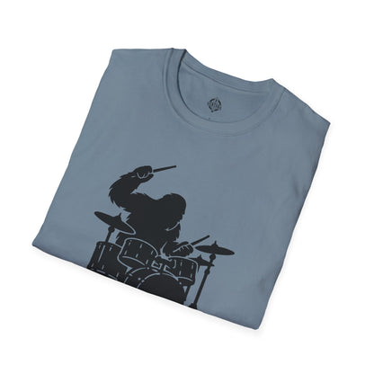 Ventana Drumsquatch Unisex - U.S. Cotton T-Shirt