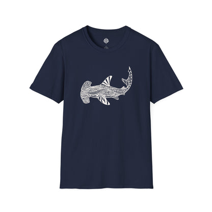 Ventangle Hammerhead Unisex - Soft Style U.S. Cotton T-Shirt