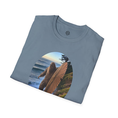 Ventana Real Surfsquatch Unisex - U.S. Cotton T-Shirt
