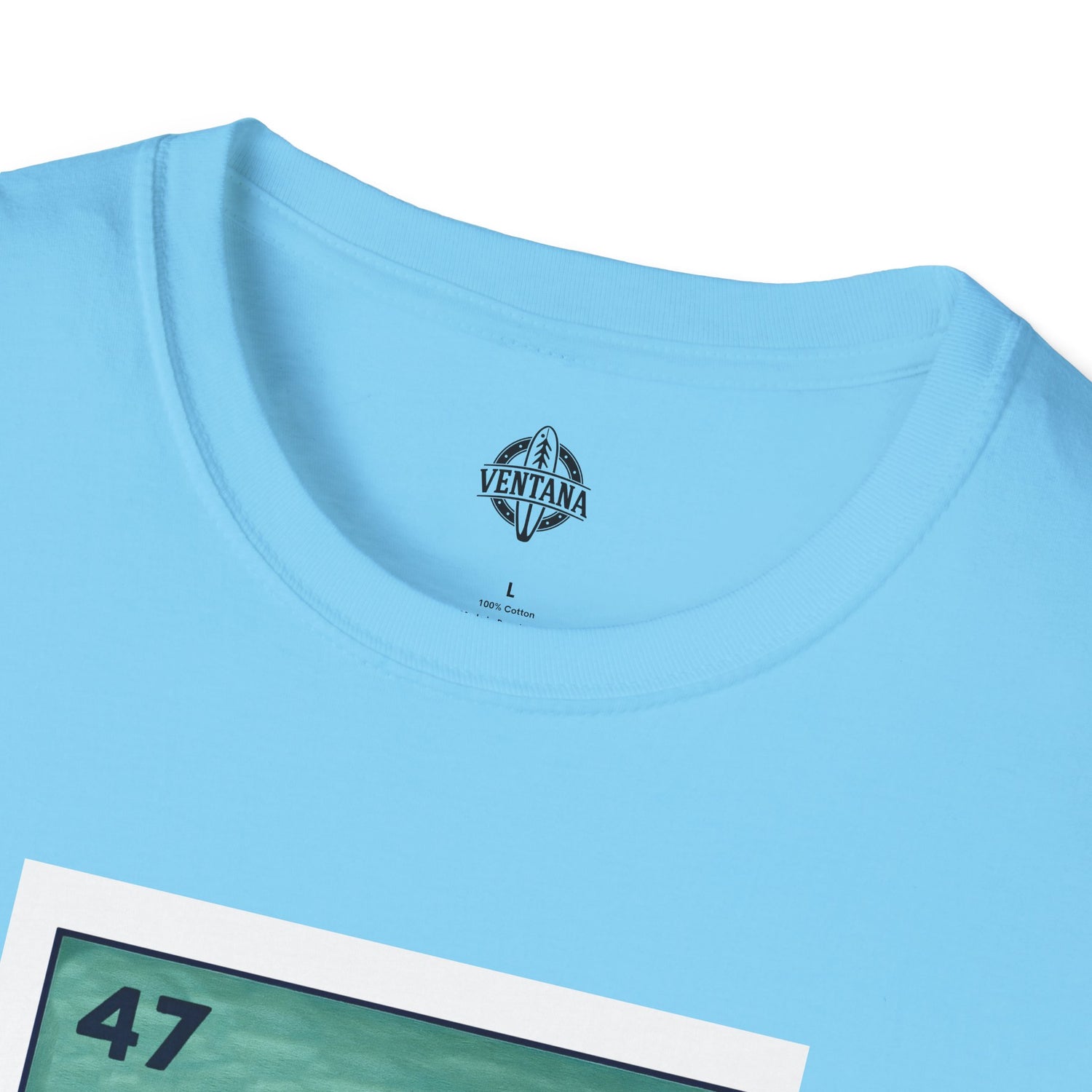 Stingray Lotería Unisex - Soft Style U.S. Cotton T-Shirt (La Raya Venenosa)