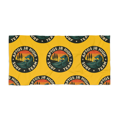 Aptos Junior High Surf Team - Surf Beach Towel