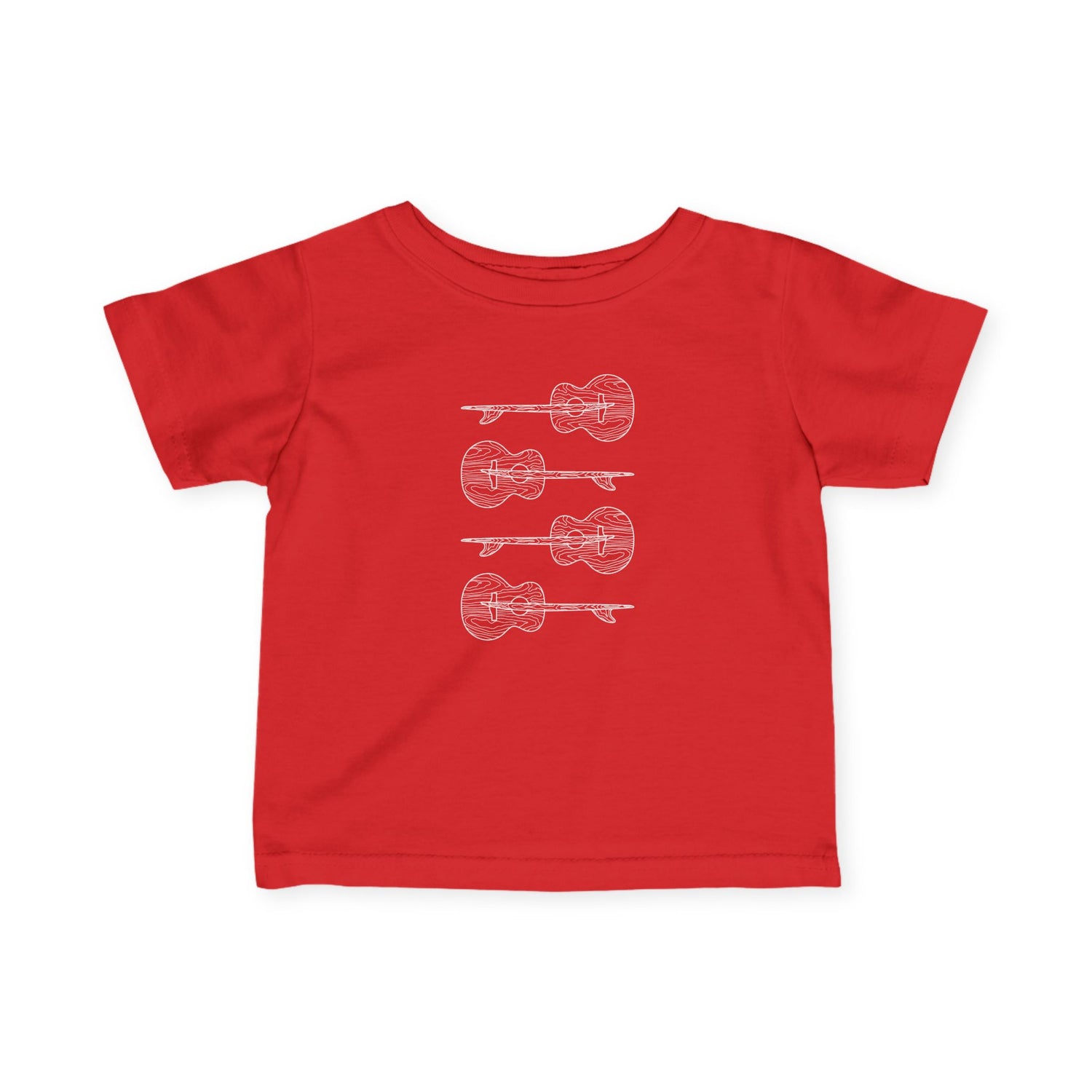 Ventana Santa Cruz Guitar Collab - Infant 100% Cotton T-Shirt