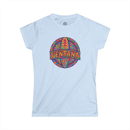 Ventana Psychedelic Treefish Logo - Women&