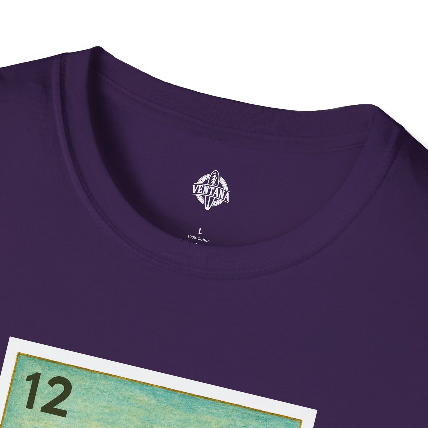 Whale Lotería Unisex - Soft Style U.S. Cotton T-Shirt (La Ballena)