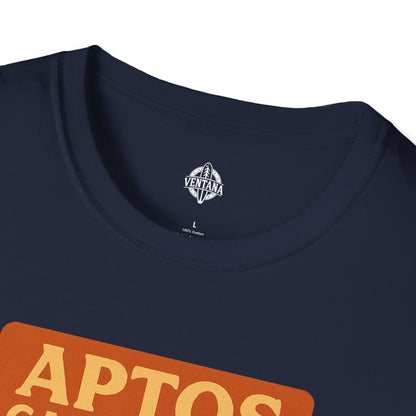 Aptos California Sunset Unisex - U.S. Cotton T-Shirt