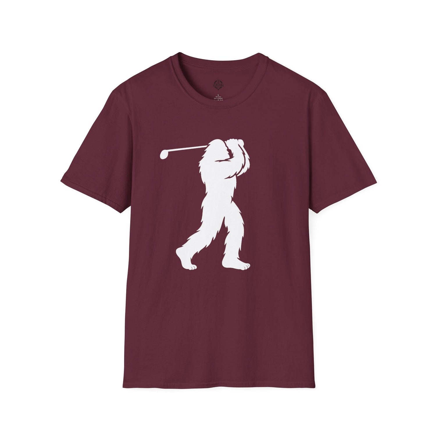 Ventana Golfsquatch Unisex - U.S. Cotton T-Shirt