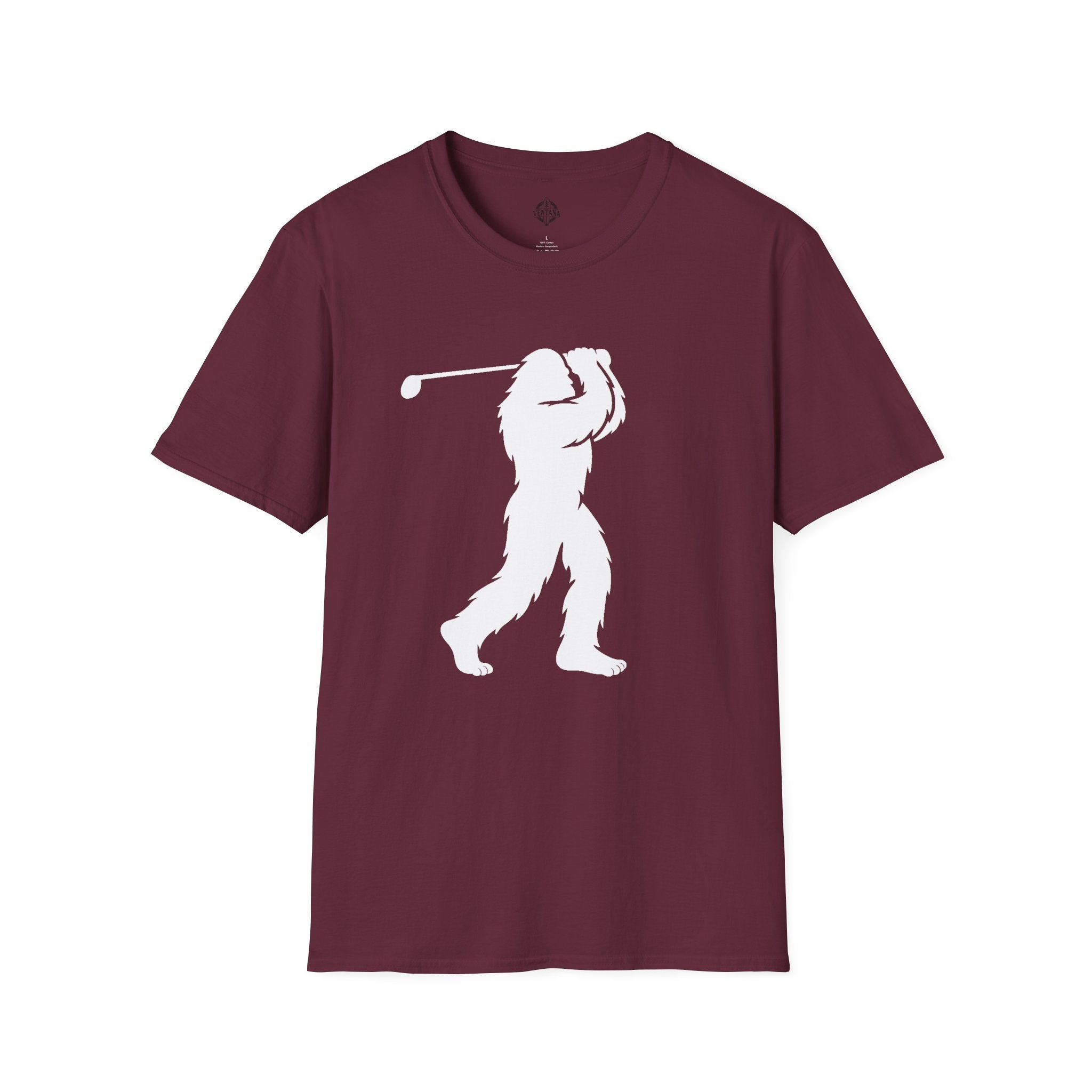 Ventana Golfsquatch Unisex - U.S. Cotton T-Shirt