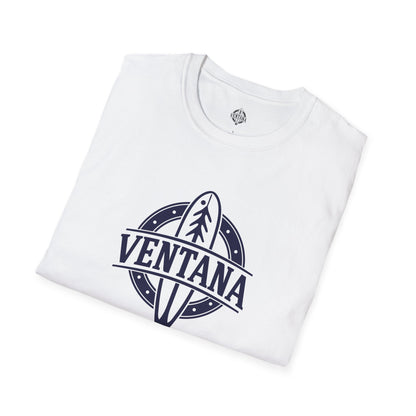 Ventana Treefish Logo Unisex - Soft Style U.S. Cotton T-Shirt