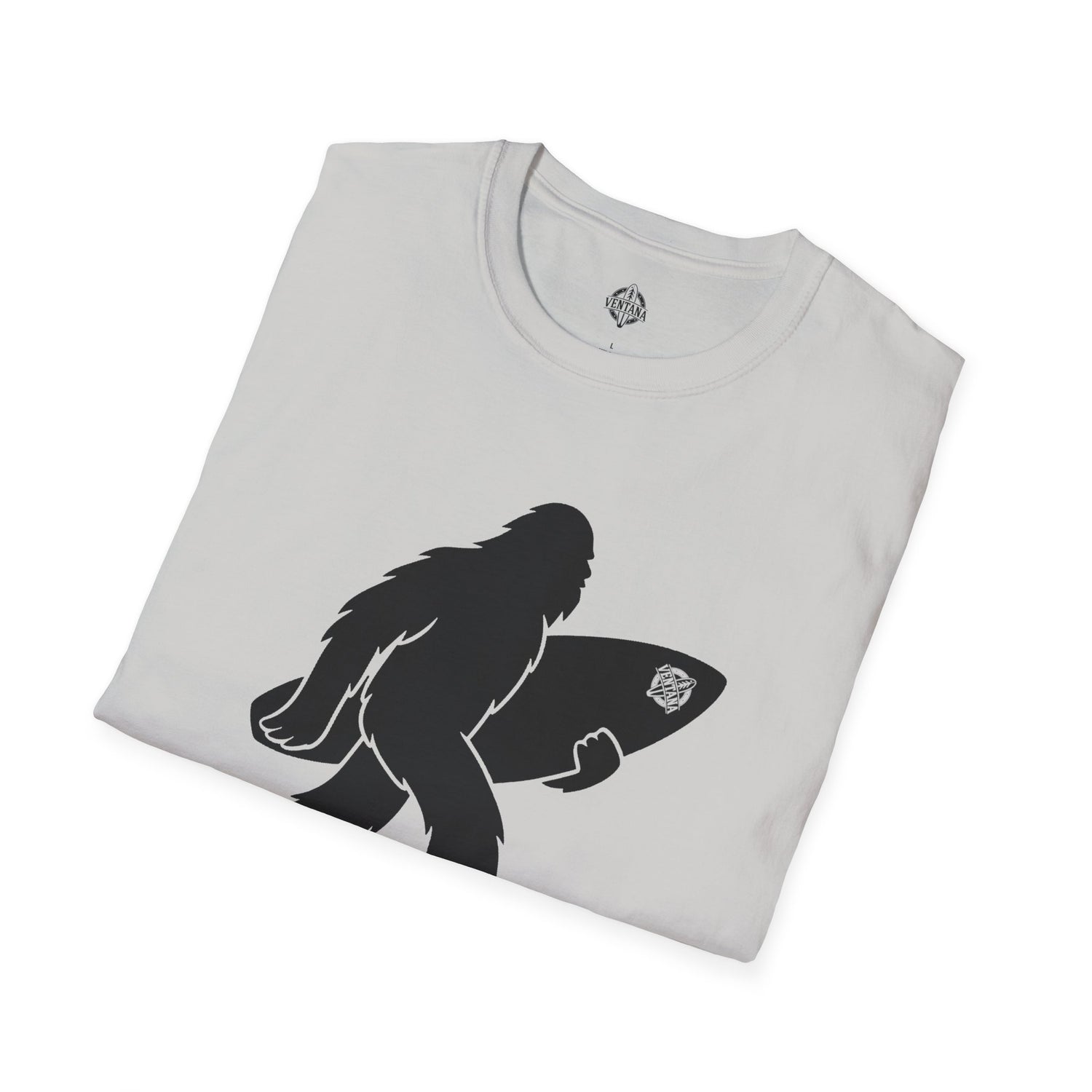 Ventana Surfsquatch Unisex - Soft Style U.S. Cotton T-Shirt