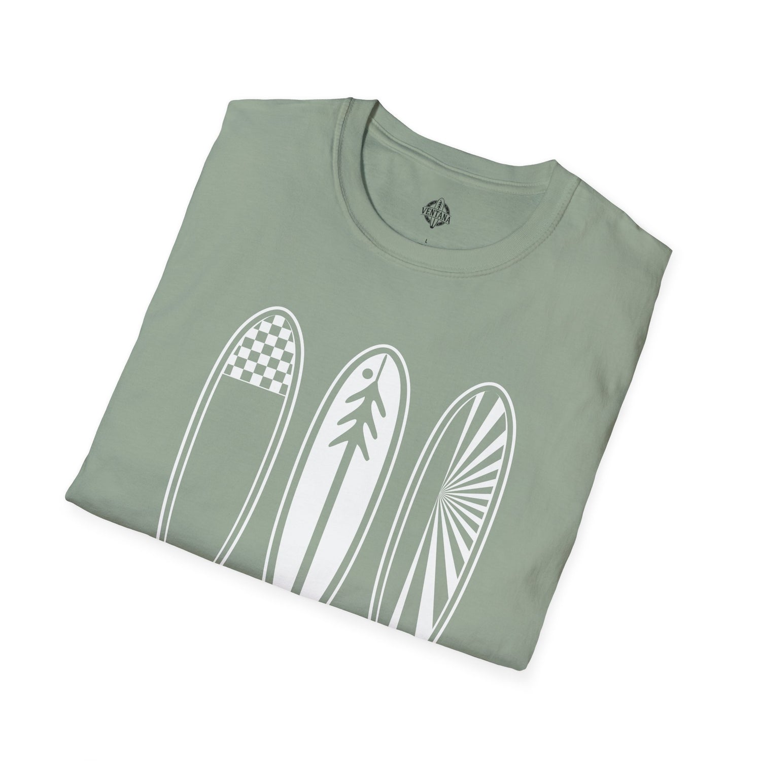 Ventana Three Board Unisex - Soft Style U.S. Cotton T-Shirt