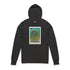 Stingray Lotería cotton hooded long sleeve t-shirt image 5