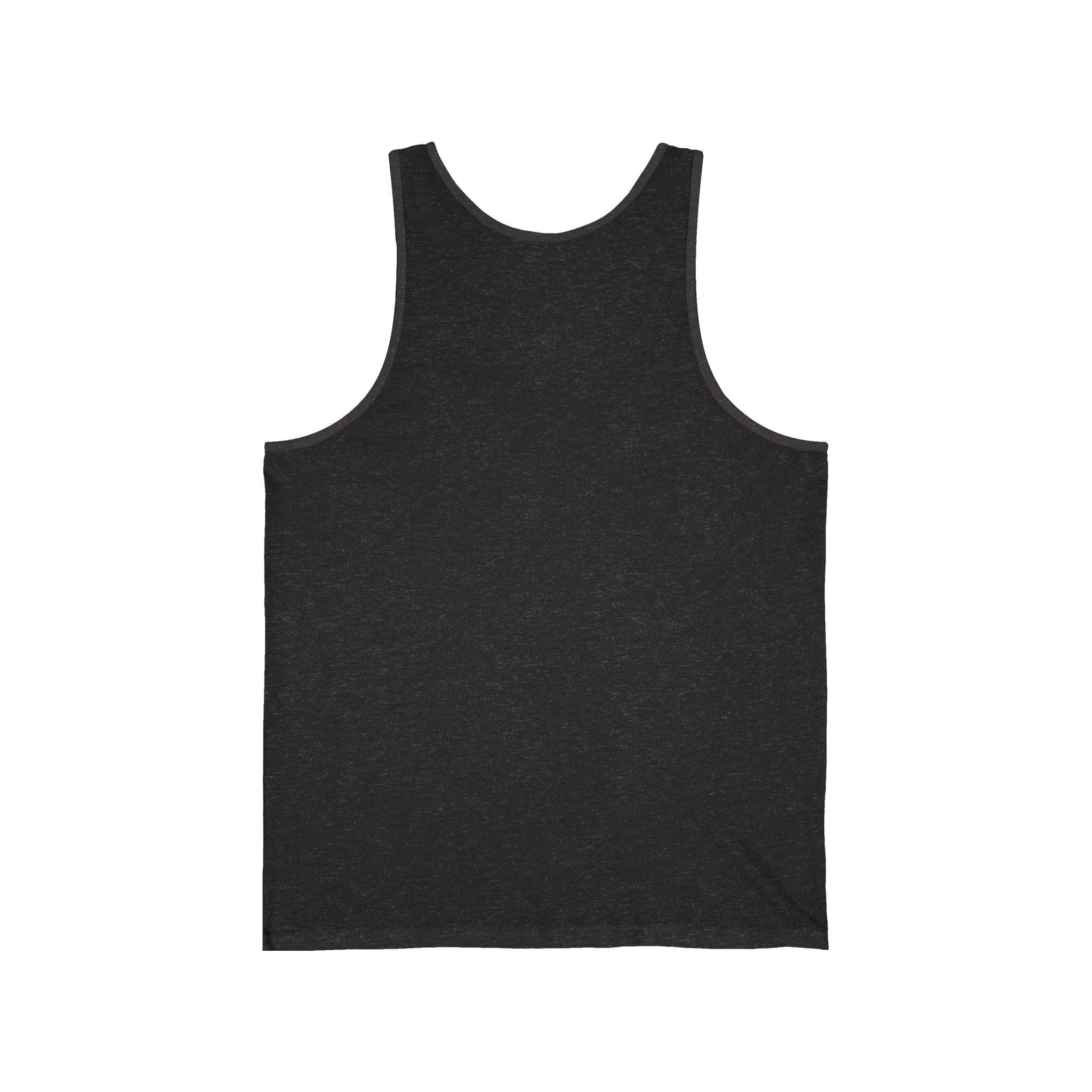 Ventana Psychedelic Treefish Logo - Cotton Jersey Tank Top Unisex
