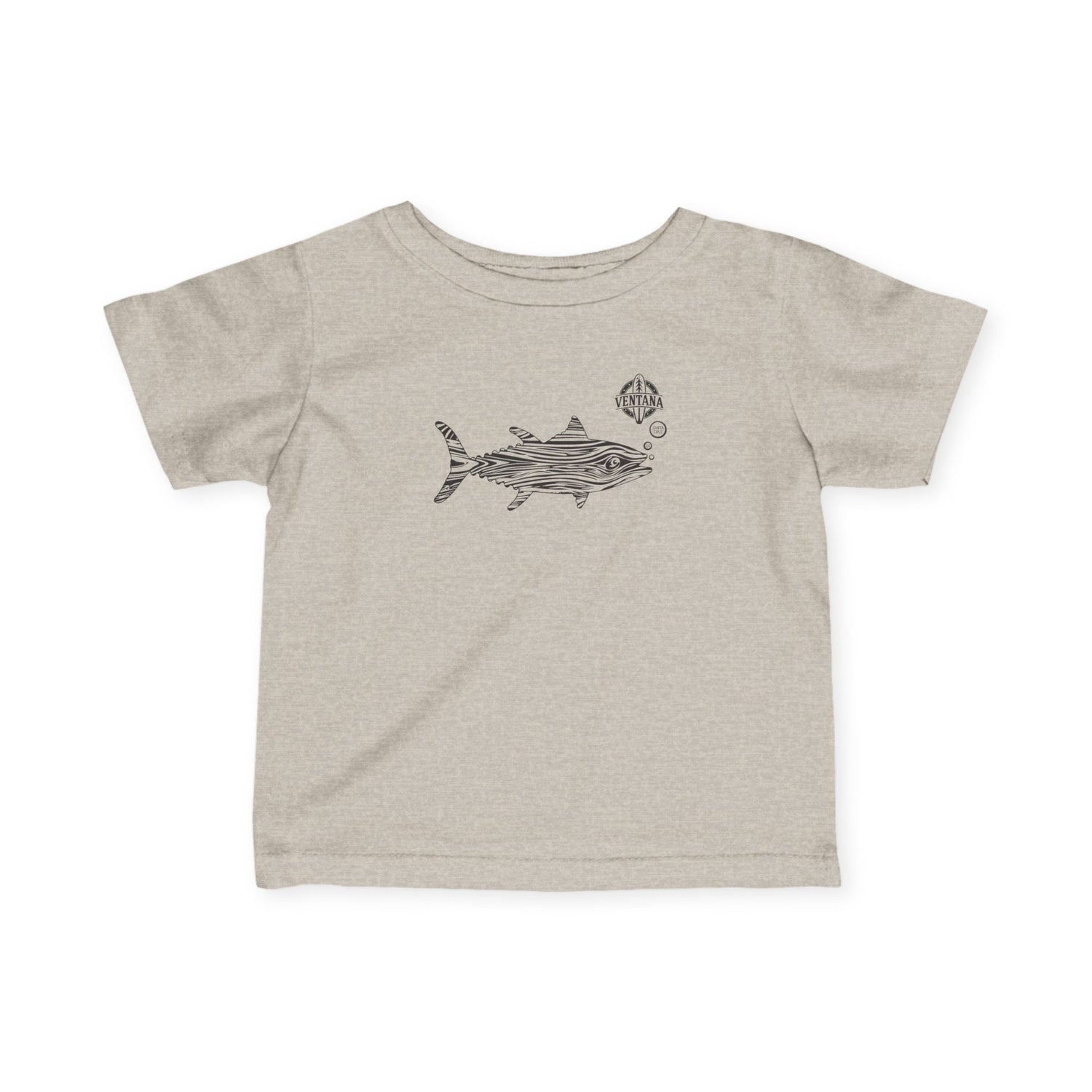 Ventana Wooden Tuna - Infant 100% Cotton T-Shirt