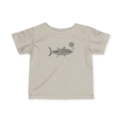 Ventana Wooden Tuna - Infant 100% Cotton T-Shirt