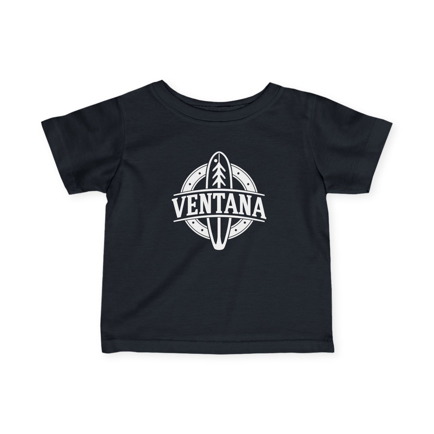 Ventana Treefish Logo - Infant 100% Cotton T-Shirt