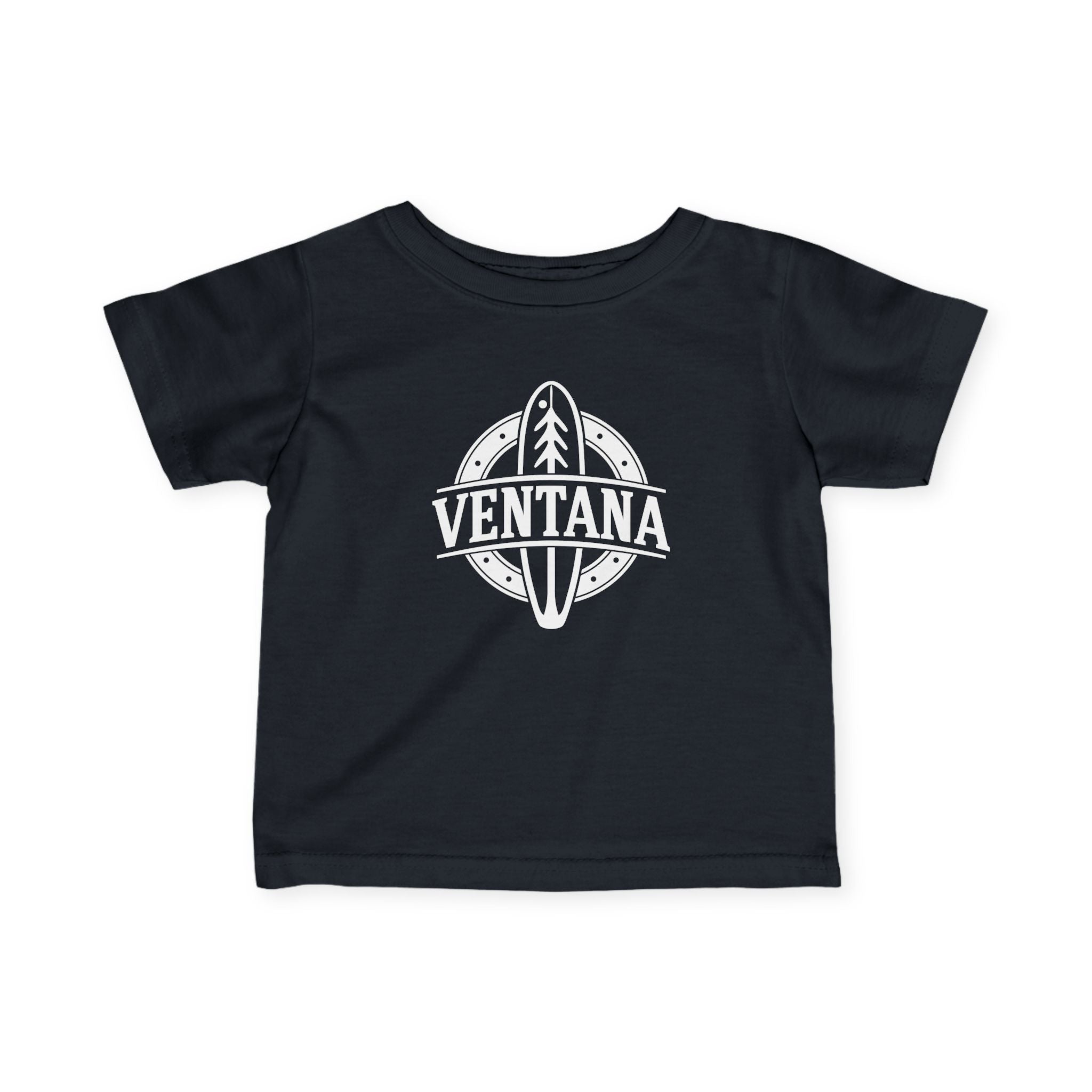 Ventana Treefish Logo - Infant 100% Cotton T-Shirt
