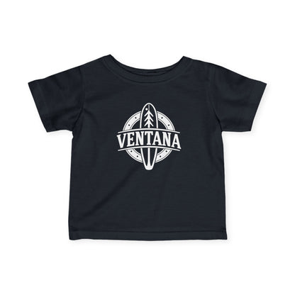 Ventana Treefish Logo - Infant 100% Cotton T-Shirt