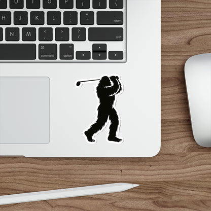 Ventana Golfsquatch Die-Cut Stickers