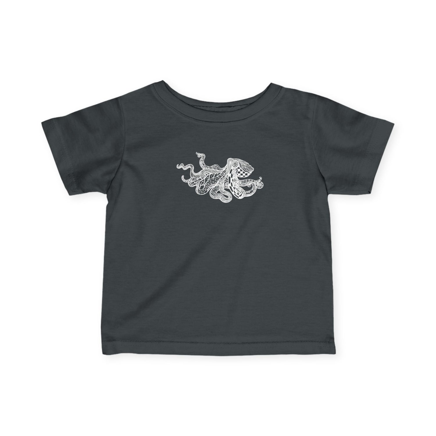 Ventangle Octopus - Infant 100% Cotton T-Shirt