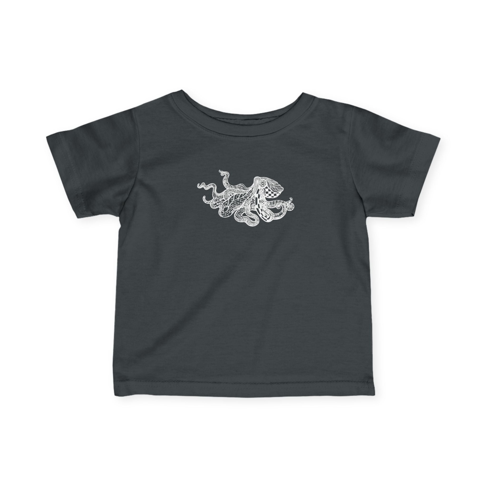Ventangle Octopus - Infant 100% Cotton T-Shirt