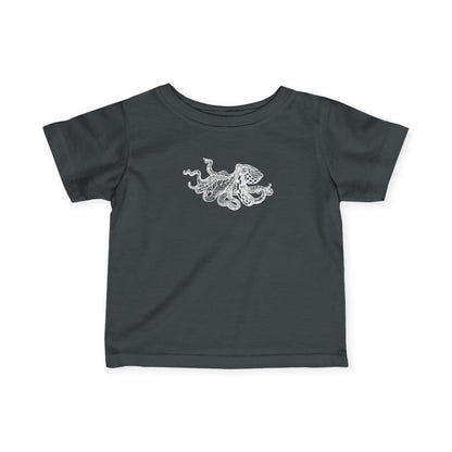 Ventangle Octopus - Infant 100% Cotton T-Shirt