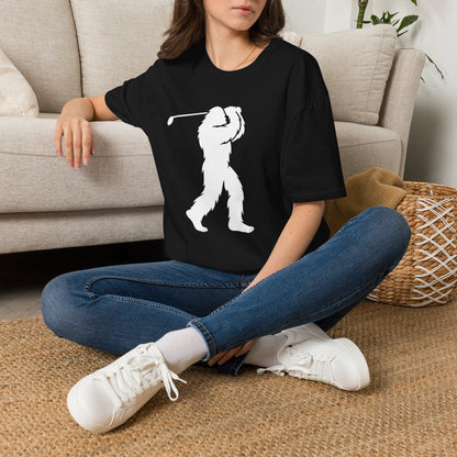 Ventana Golfsquatch Unisex - U.S. Cotton T-Shirt