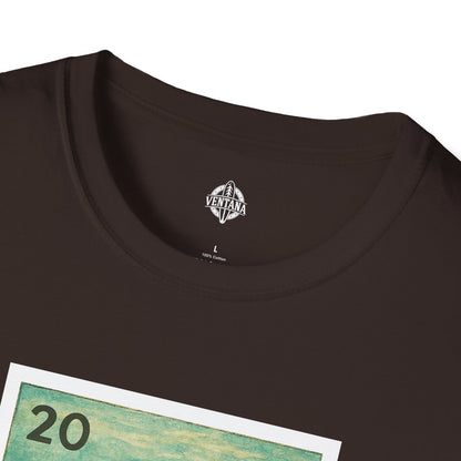 Octopus Lotería Unisex - Soft Style U.S. Cotton T-Shirt (El Pulpo)