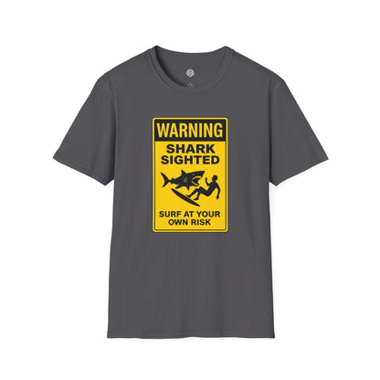 Shark Sighted Unisex - Soft Style U.S. Cotton T-Shirt