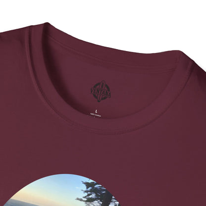 Ventana Real Surfsquatch Unisex - U.S. Cotton T-Shirt