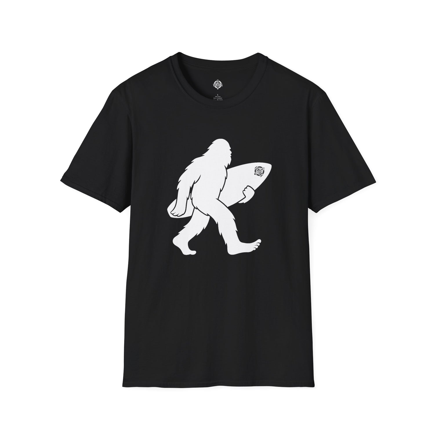 Ventana Surfsquatch Unisex - Soft Style U.S. Cotton T-Shirt