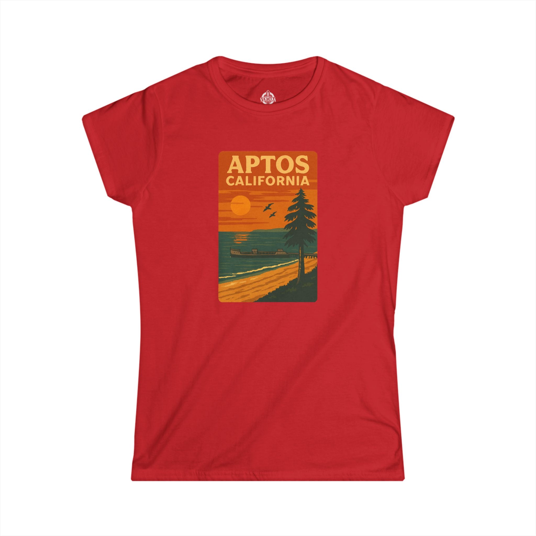 Aptos California Sunset - Women&