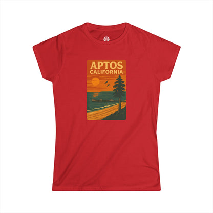 Aptos California Sunset - Women&