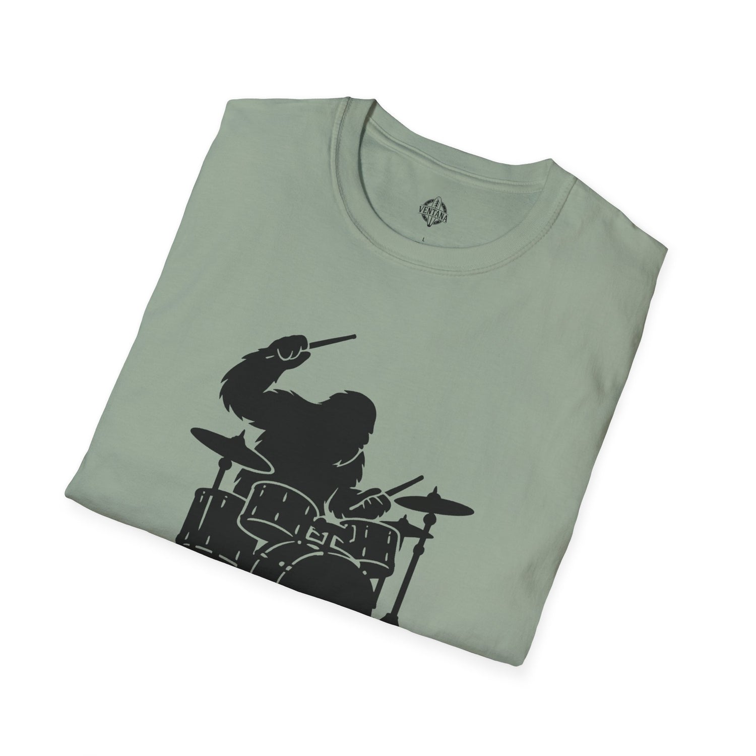 Ventana Drumsquatch Unisex - U.S. Cotton T-Shirt
