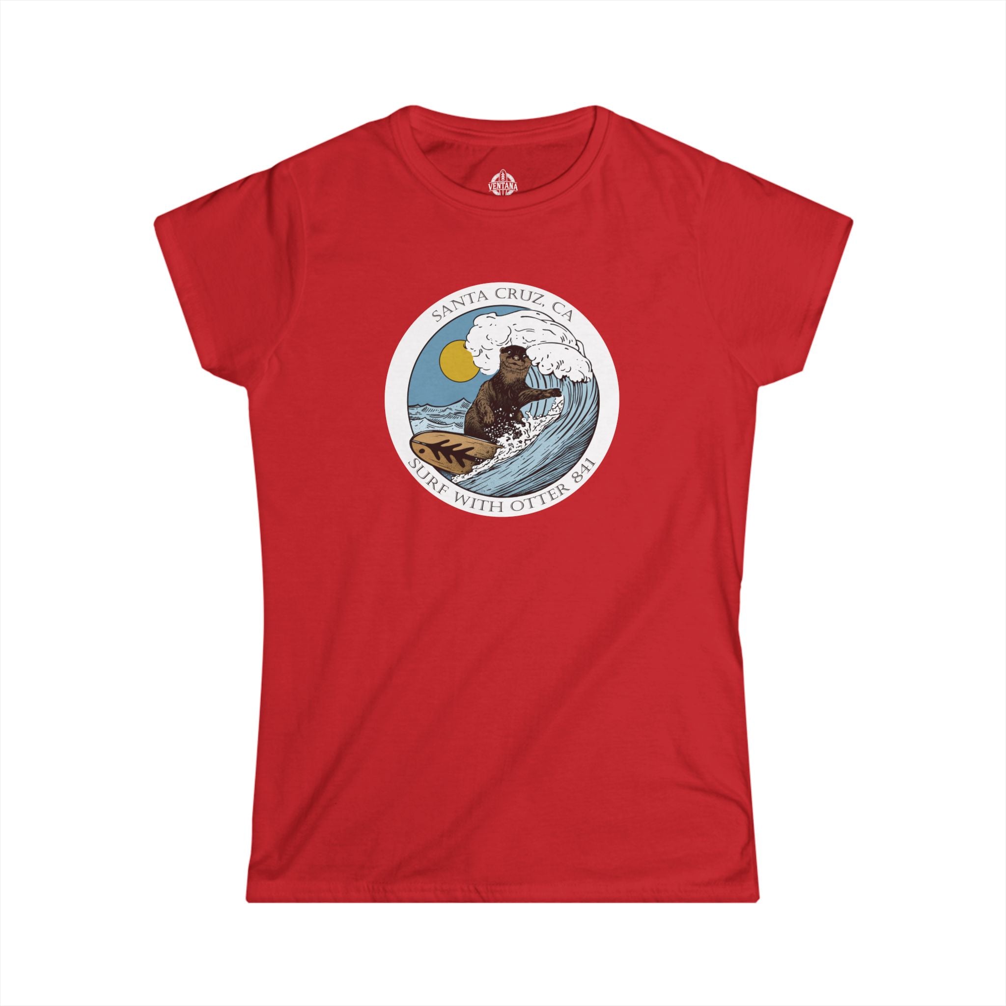 Surf with Otter 841 by Thiago Bianchini - Women&