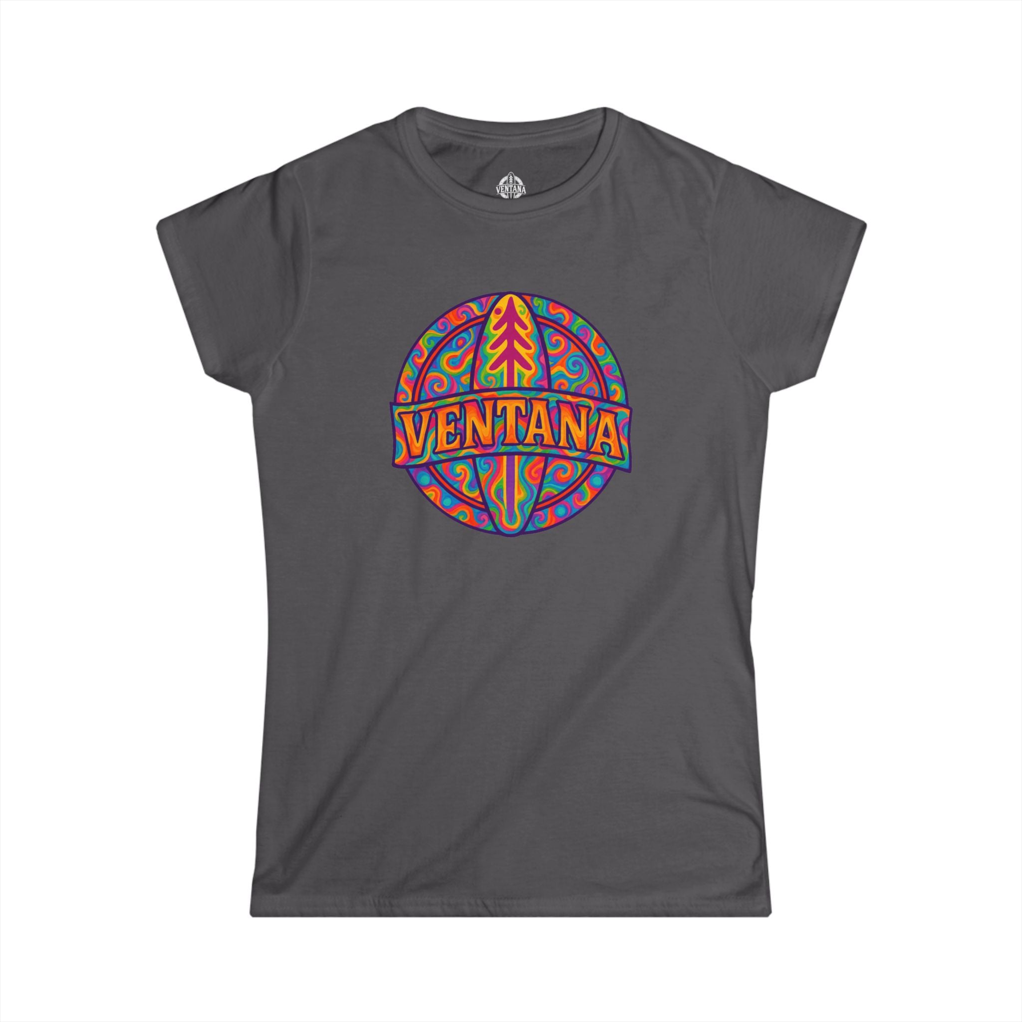 Ventana Psychedelic Treefish Logo - Women&