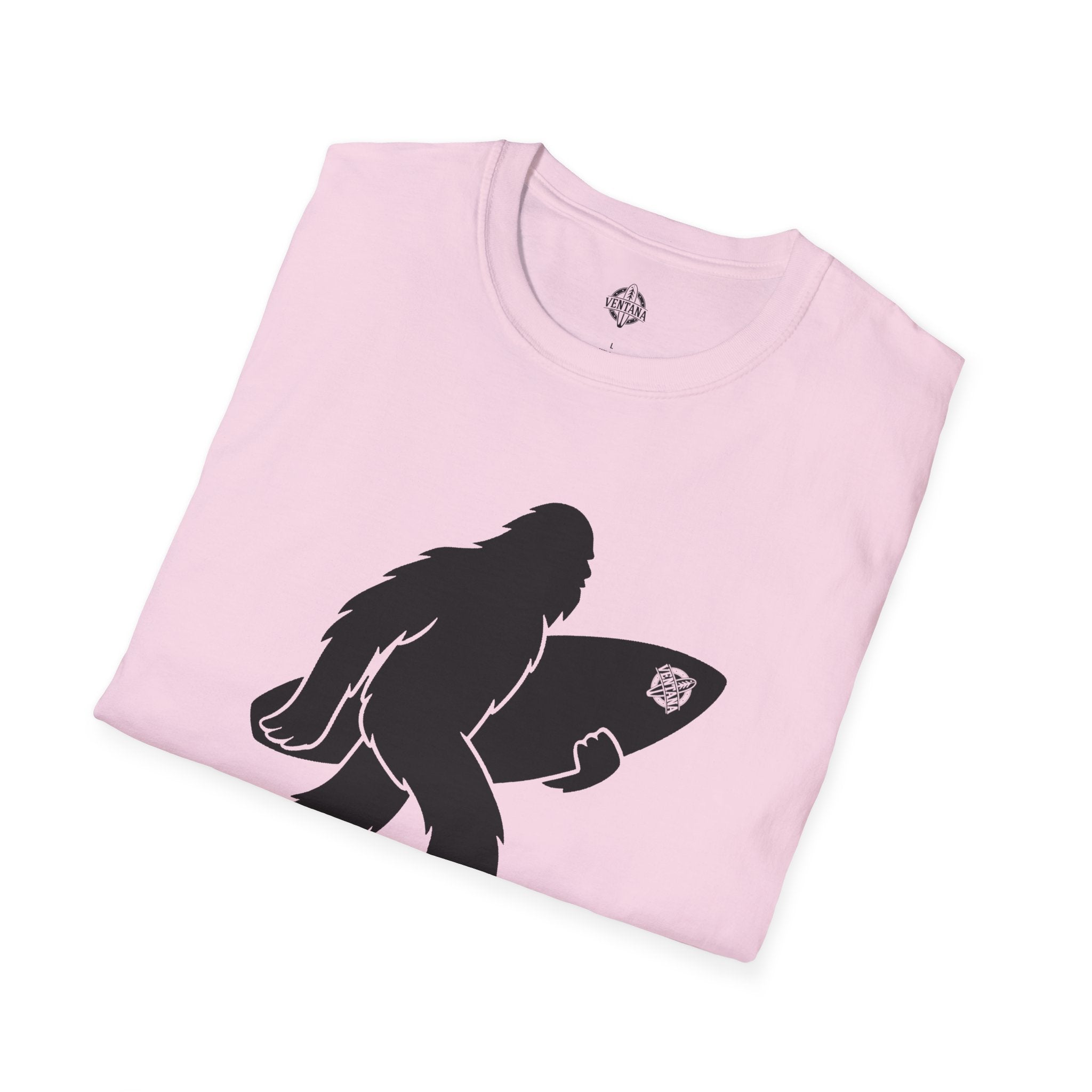 Ventana Surfsquatch Unisex - Soft Style U.S. Cotton T-Shirt