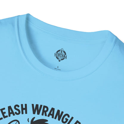 Leash Wranglers Surf Team Unisex - Soft Style U.S. Cotton T-Shirt