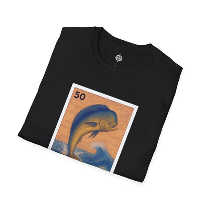 Dorado Lotería Unisex - Soft Style U.S. Cotton T-Shirt (El Dorado)