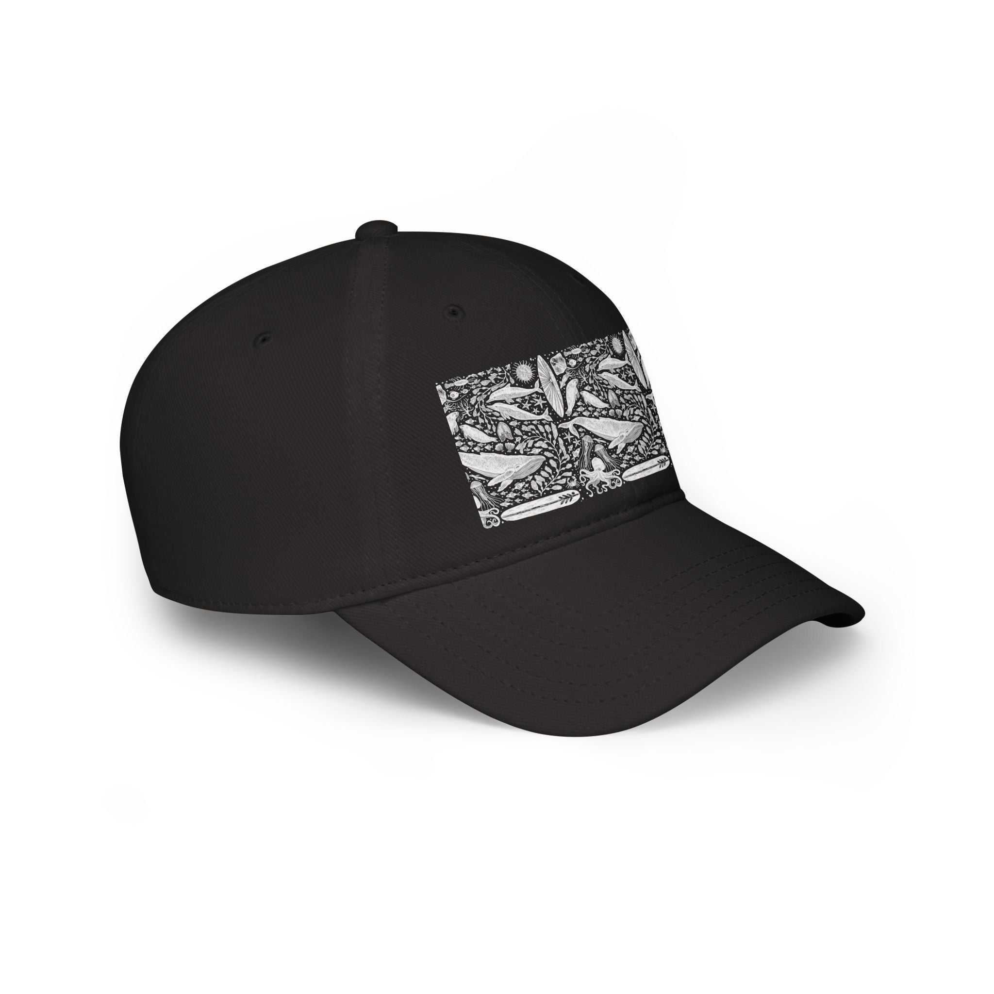Ventana Marine Life by Lili Arnold - 100% Cotton Baseball Cap