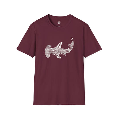 Ventangle Hammerhead Unisex - Soft Style U.S. Cotton T-Shirt