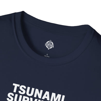 Tsunami Survivor Unisex - Soft Style U.S. Cotton T-Shirt