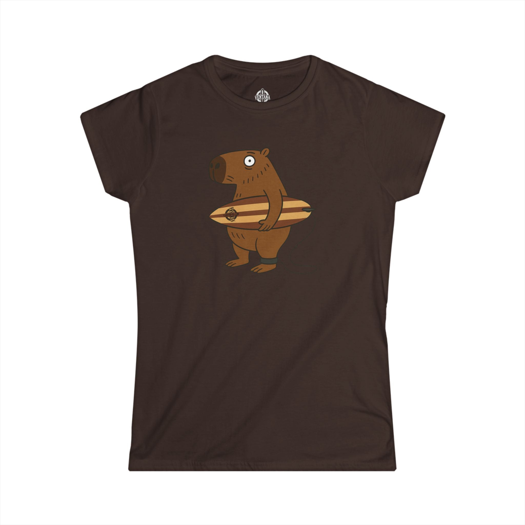 Capybara Surfer - Women&