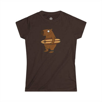 Capybara Surfer - Women&