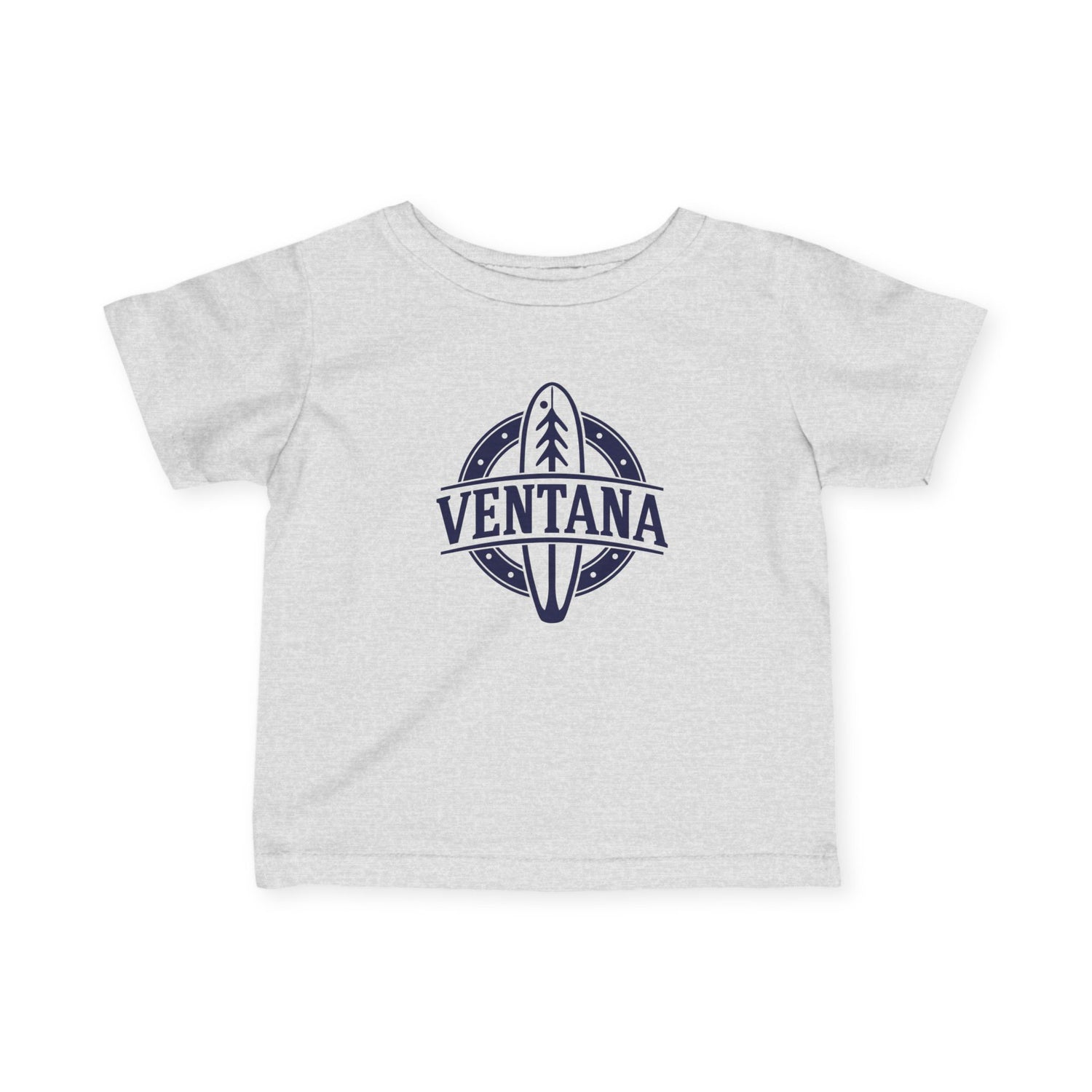 Ventana Treefish Logo - Infant 100% Cotton T-Shirt