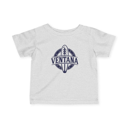 Ventana Treefish Logo - Infant 100% Cotton T-Shirt